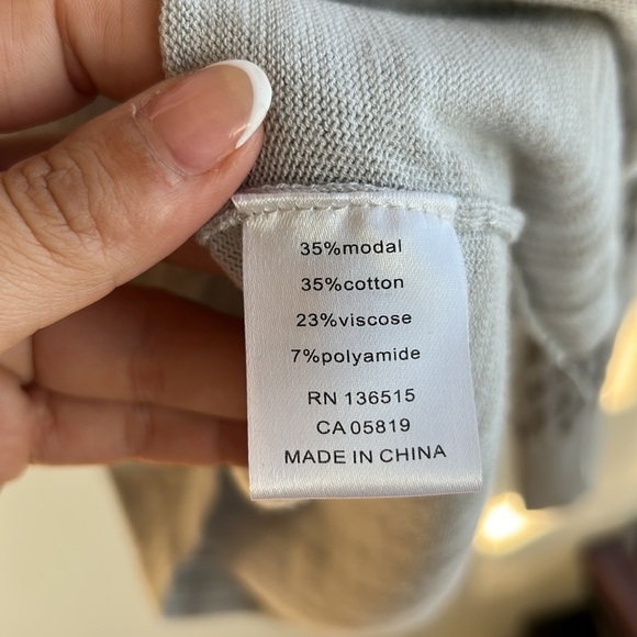 One grey day hooded top - Picture 3 of 5